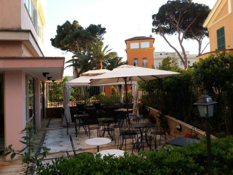 Sunrise Hotel Roma Exterior foto